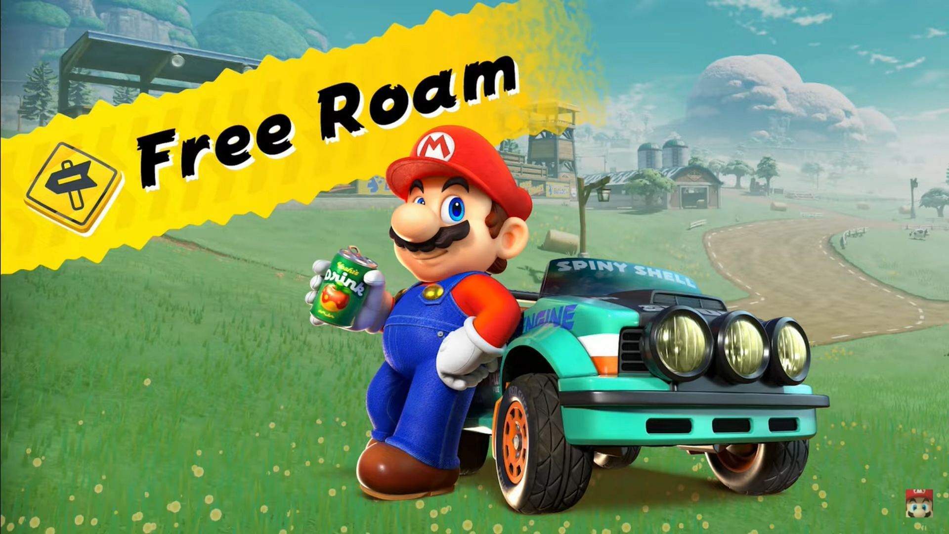 Free Roam mode (Image via Nintendo)